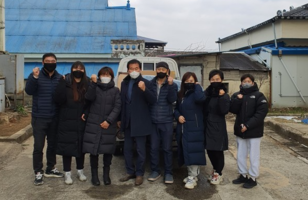 부안군체육회, 기초생활수급자을 위한 봉사활동 나서