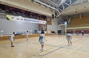 제17회 부안군족구협회장배 족구대회