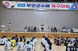 제17회 부안군수배 족구대회