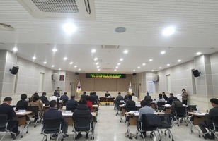 2025 부안군체육회 제1차 정기이사회의