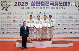 2025 철원컵 전국유도대회